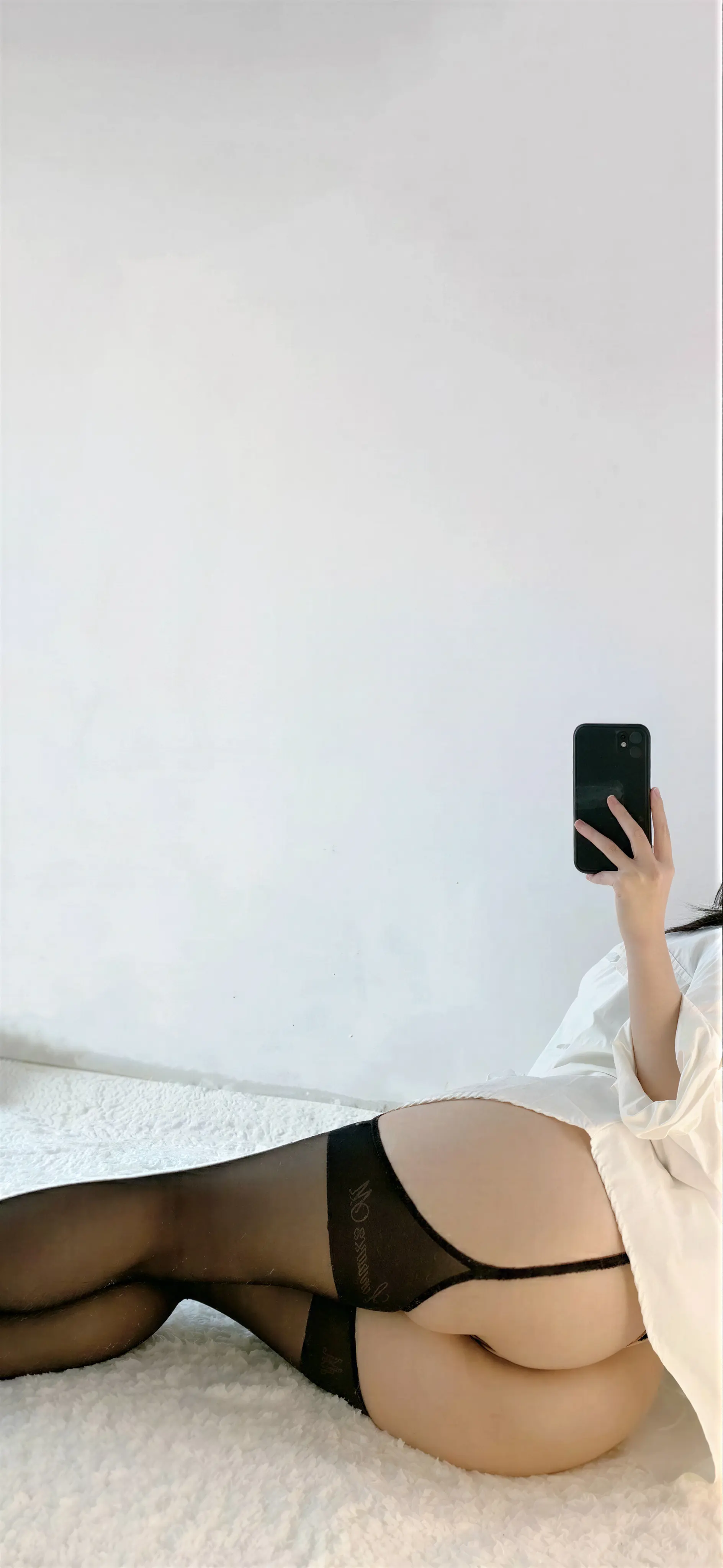 俏妞qiaoniuTT – 刻度黑丝连体袜 13P